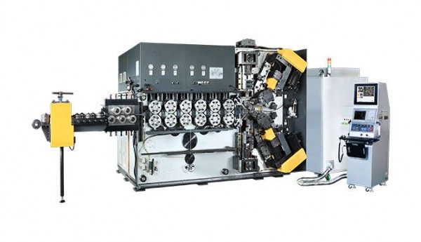 MAKİNE - High Strength CNC Spring Coiler EJ-250 13.0-25.0mm 6axes