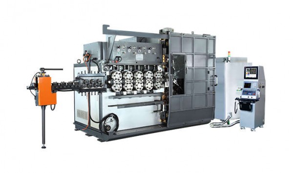MAKİNE - High Strength CNC Spring Coiler EJ-200 10.0-20.0mm 6axes
