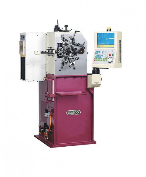 MAKİNE - CNC Spring Coiler CSC-508 013-08mm 5axes